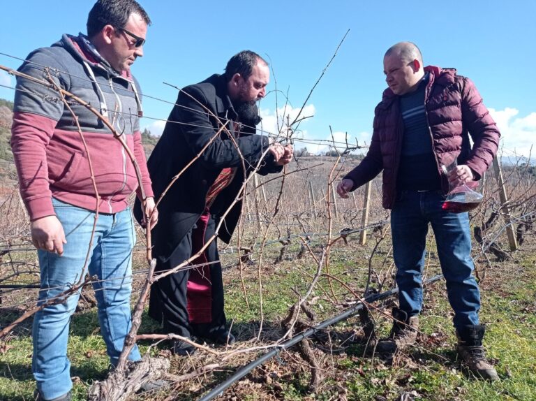Ја основавме семејната винарија во чест на нашиот татко
